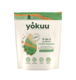 YOKUU WC bom tabletten, Mint & eucalyptus