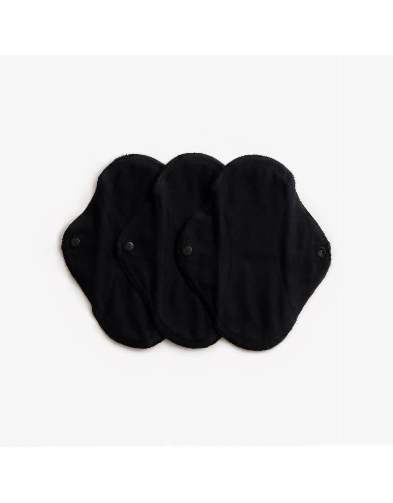 Imse Imse - Panty liners 3-pack, Black