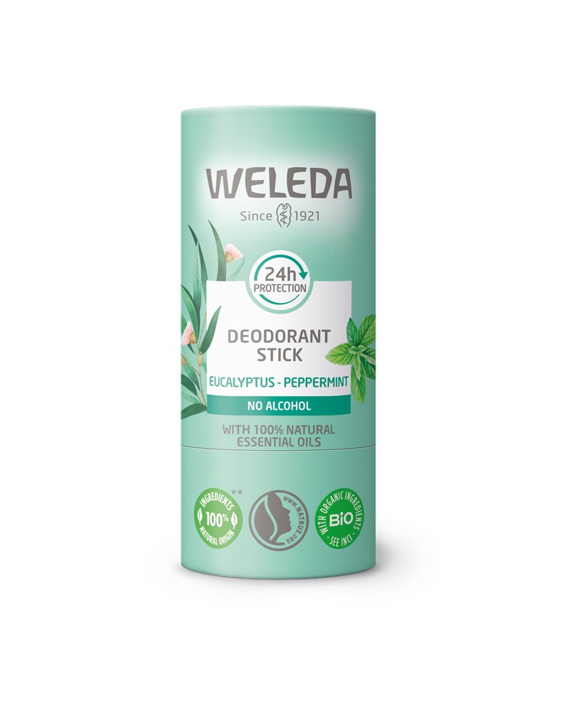 Weleda Weleda - Deodorant stick, Eucalyptus - Peppermint