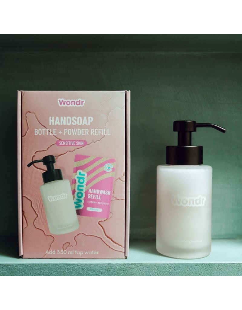 Wondr Wondr - Handsoap bundle, Cherry blossom