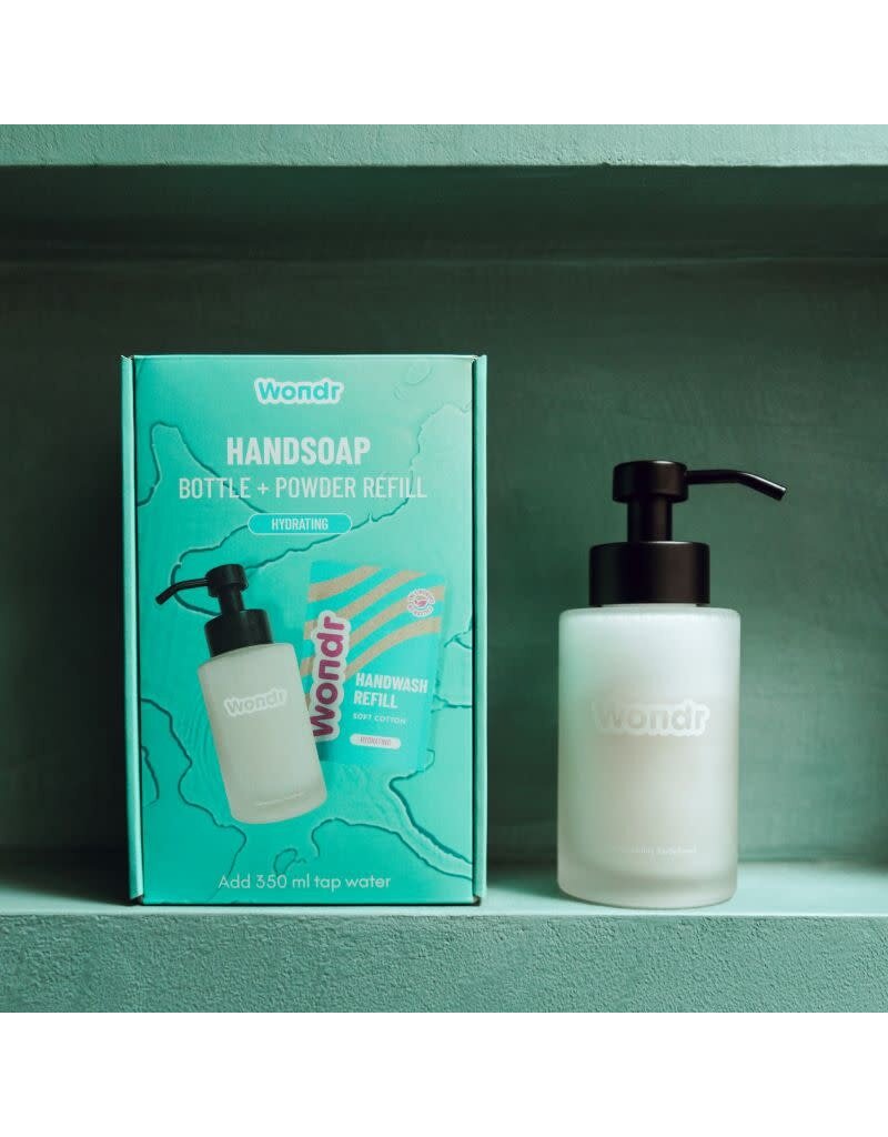Wondr Wondr - Handsoap bundle, Soft cotton