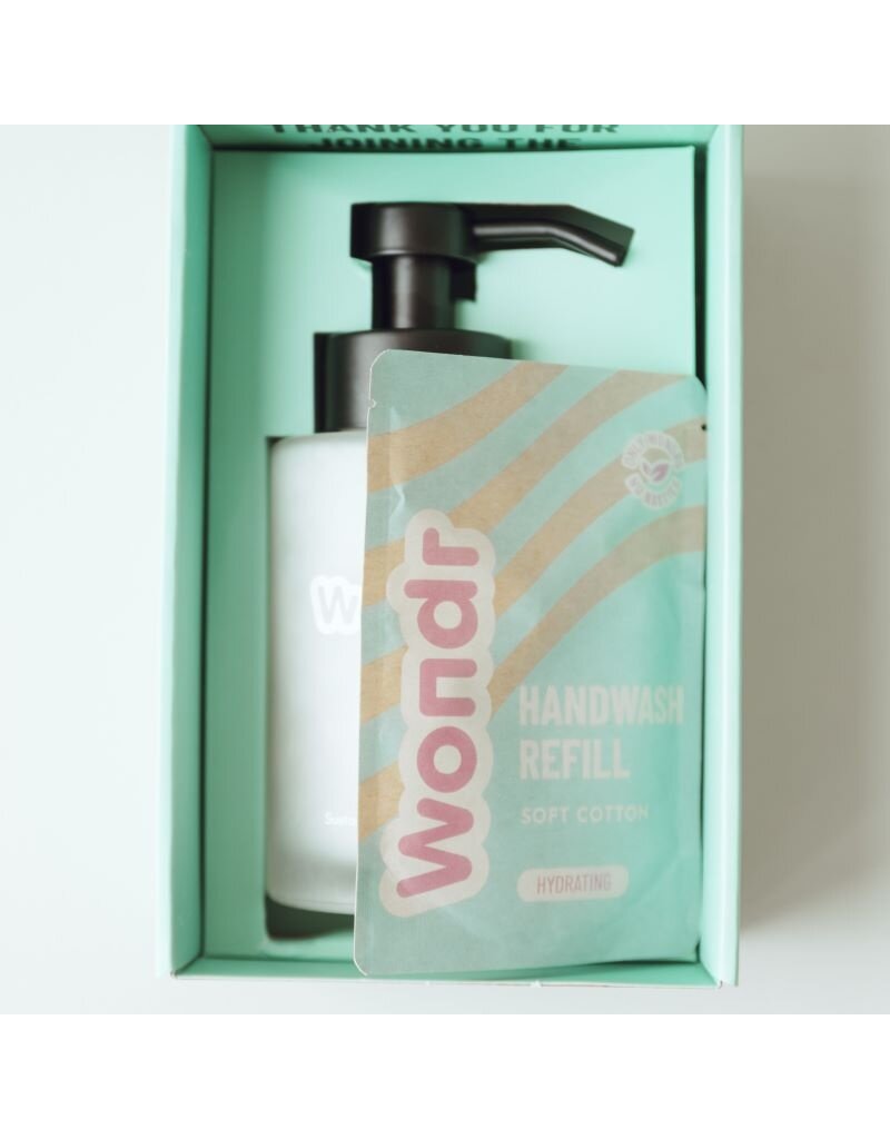 Wondr Wondr - Handsoap bundle, Soft cotton