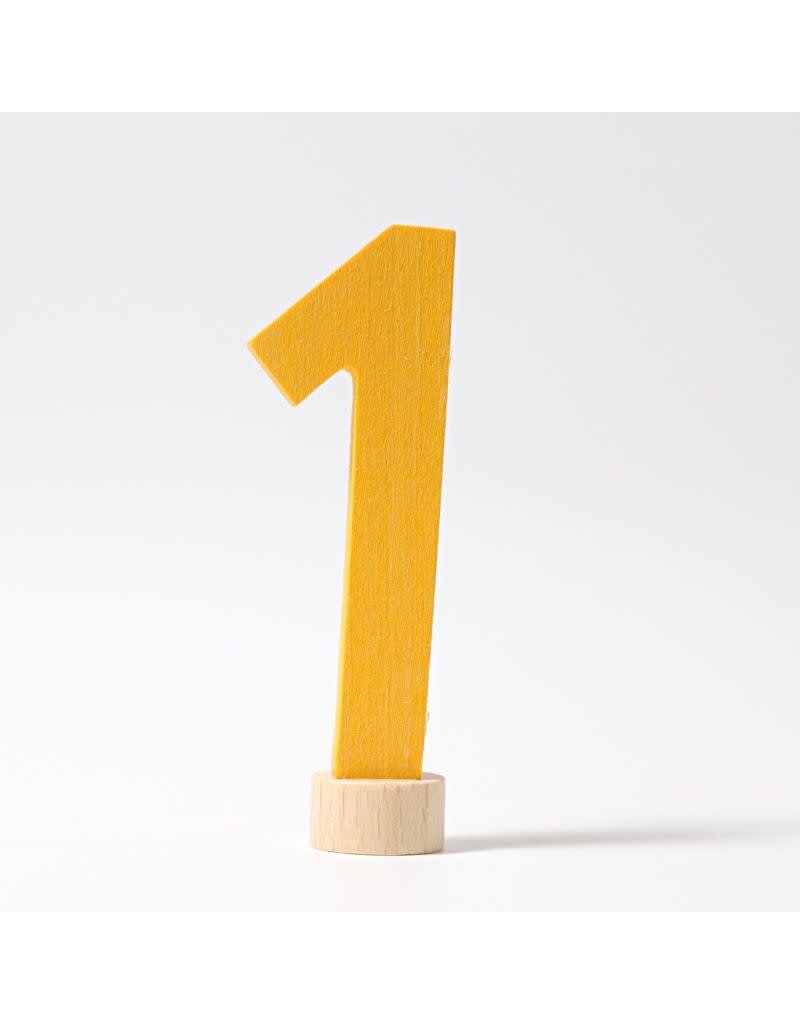 Grimm's Grimm's - Decorative number, 1