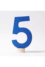 Grimm's Grimm's - Decorative number, 5