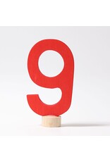 Grimm's Grimm's - Decorative number, 9