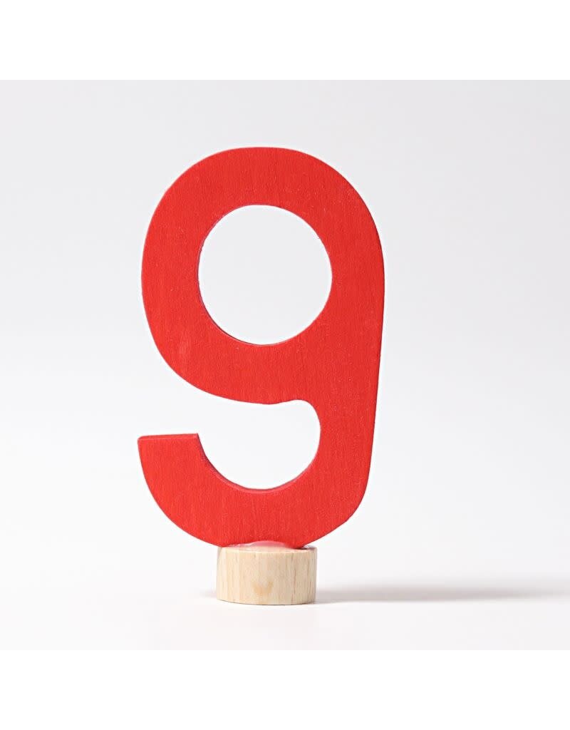 Grimm's Grimm's - Decorative number, 9