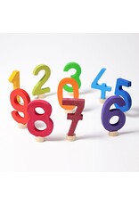 Grimm's Grimm's - Decorative number, 7