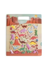 Mushie Mushie - Reusable sticker set, Dino