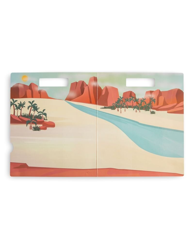 Mushie Mushie - Reusable sticker set, Dino