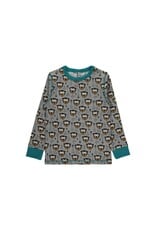 Maxomorra Maxomorra - Top ls, little arrow monkey (0-2j)