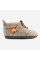 Orangenkinder Orangenkinder - Barfussschuhe Amigo Wolli Kiga, beige (0-2j)