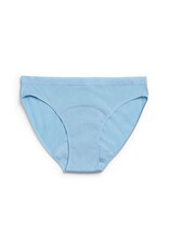 Imse Imse - Period underwear Teens, bikini brief, medium flow, Light Blue