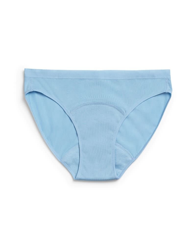 Imse Imse - Period underwear Teens, bikini brief, medium flow, Light Blue