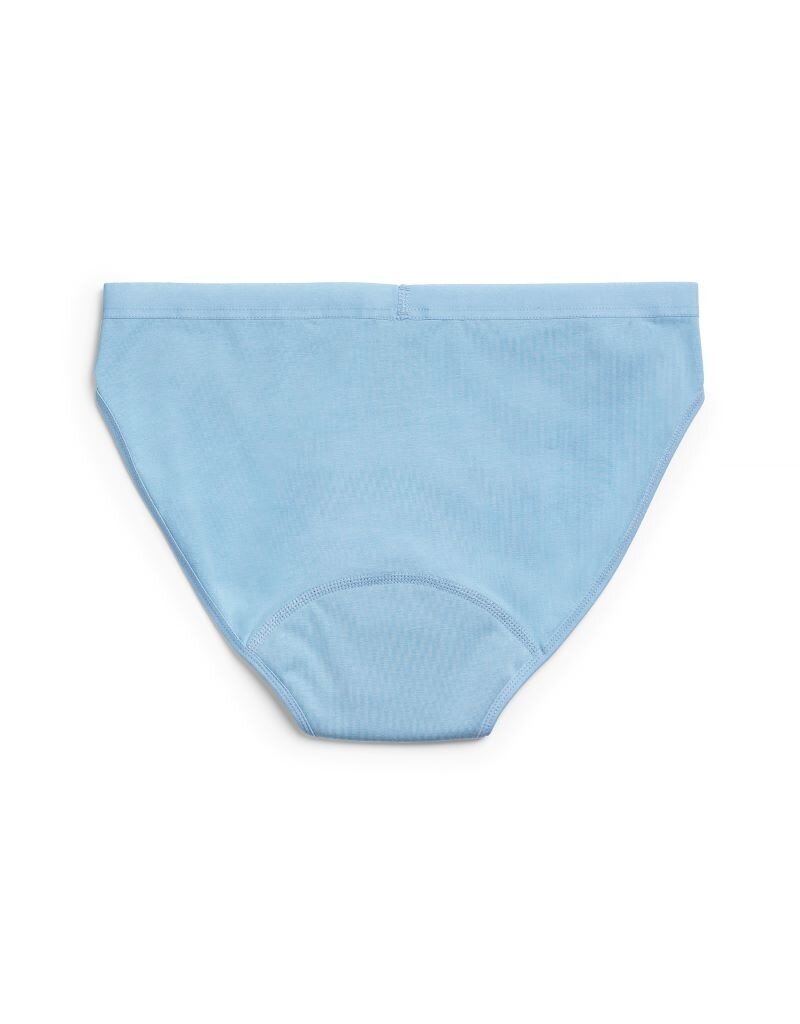 Imse Imse - Period underwear Teens, bikini brief, medium flow, Light Blue