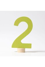 Grimm's Grimm's - Decorative number, 2
