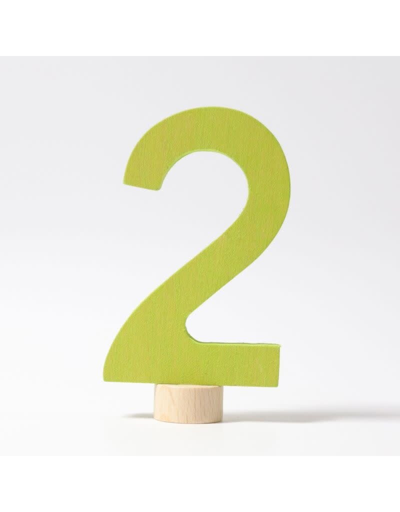 Grimm's Grimm's - Decorative number, 2