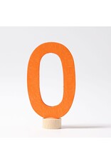 Grimm's Grimm's - Decorative number, 0