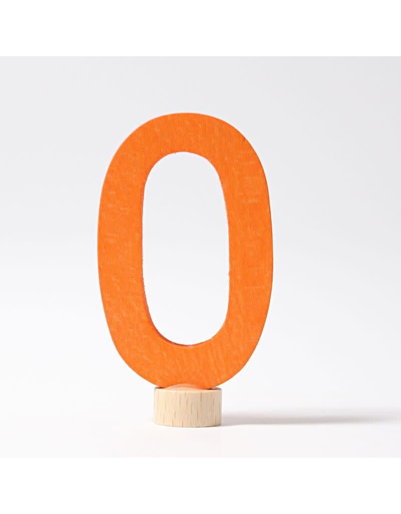 Grimm's Grimm's - Decorative number, 0