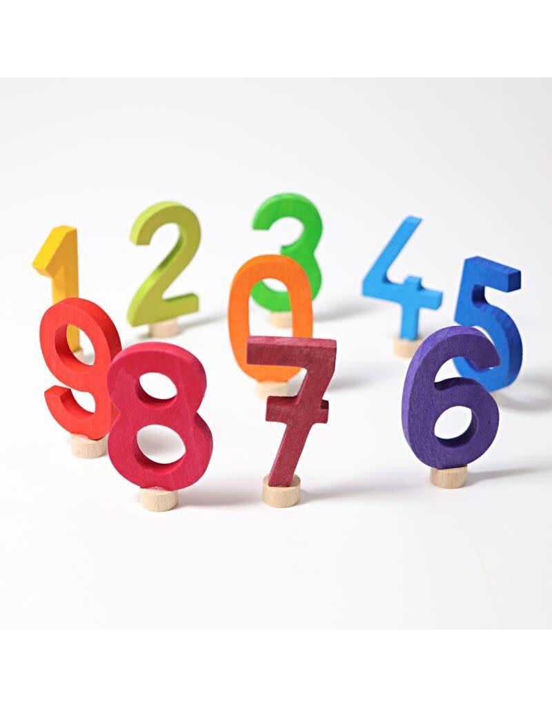 Grimm's Grimm's - Decorative number, 3