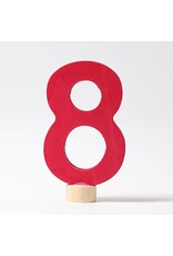 Grimm's Grimm's - Decorative number, 8