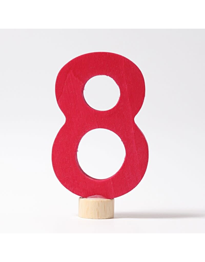 Grimm's Grimm's - Decorative number, 8