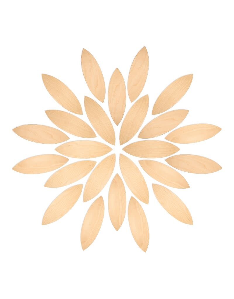 Grapat Grapat - Petals platform, 24pcs
