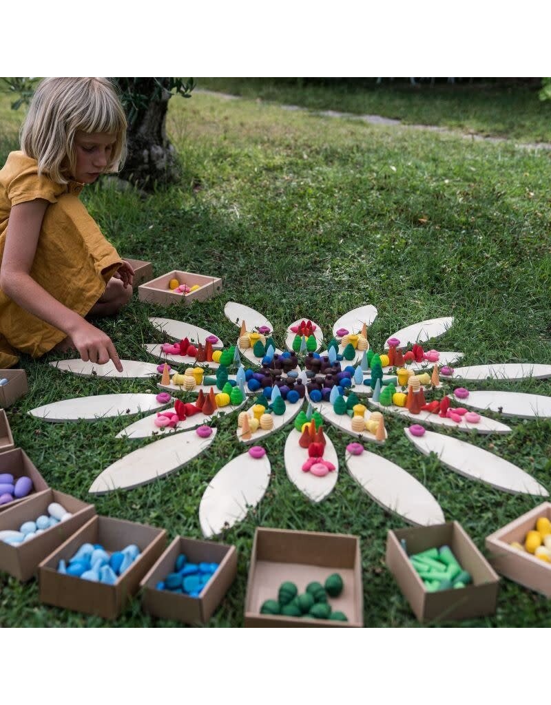 Grapat Grapat - Petals platform, 24pcs