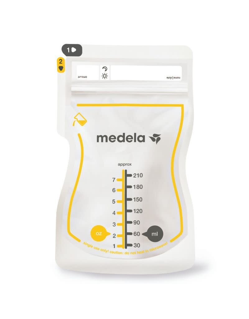 Medela Medela - Moedermelkbewaarzakjes met schenktuit, 25 zakjes