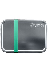 Pura Pura - Lunchbox large + silicone band moss