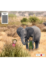 ManyMonths ManyMonths - Woollies Unisex leggings, Elephant Grey