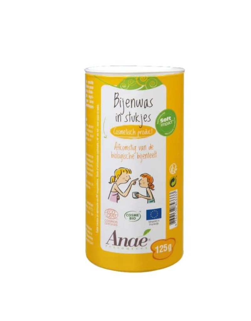 Anaé Anaé - Bijenwas in stukjes, 125g