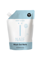 Naïf Naïf - Cleansing wash gel refill, 500ml