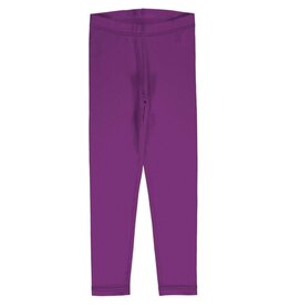 Maxomorra Legging, Solid violet (3-10j)