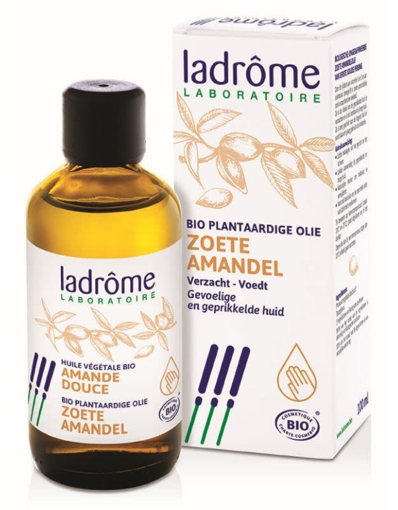 Ladrome Ladrome - Bio Plantaardige olie, zoete amandel