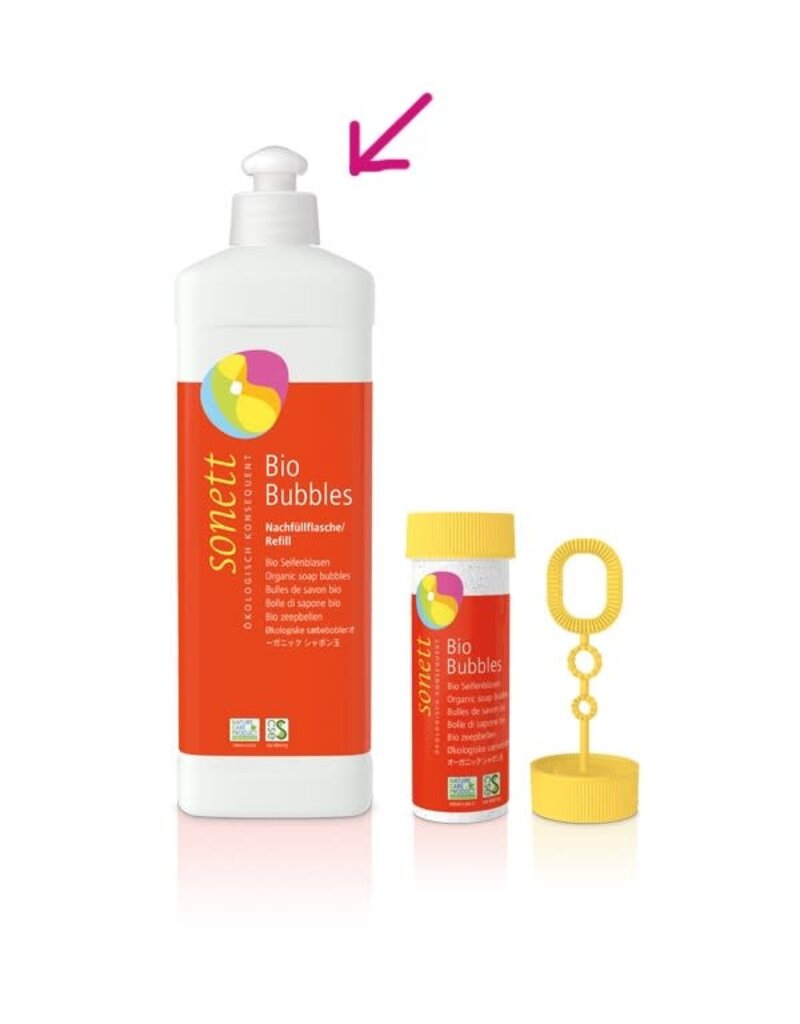 Sonett Sonett - Bio zeepbellen, 500ml