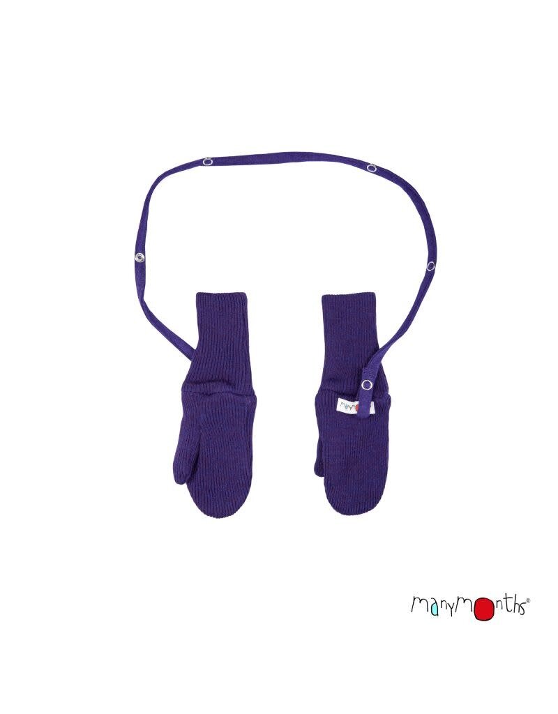 ManyMonths ManyMonths - Long Cuff Mittens, Acai Berry