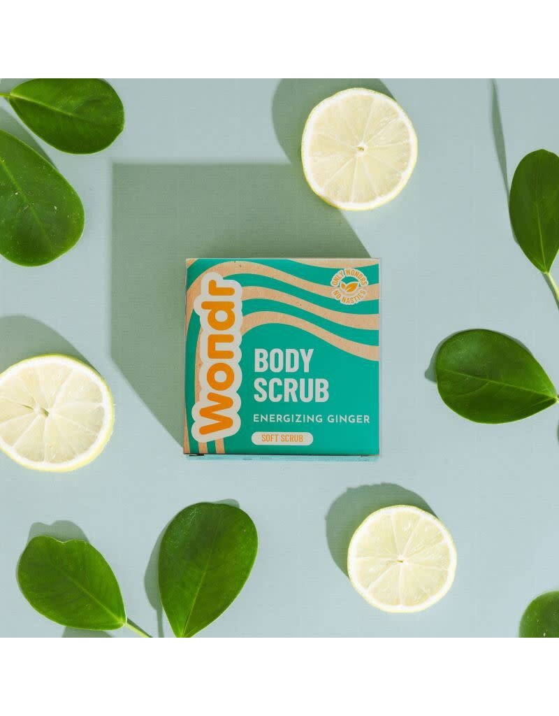 Wondr Wondr - Scrub bar, Energizing ginger