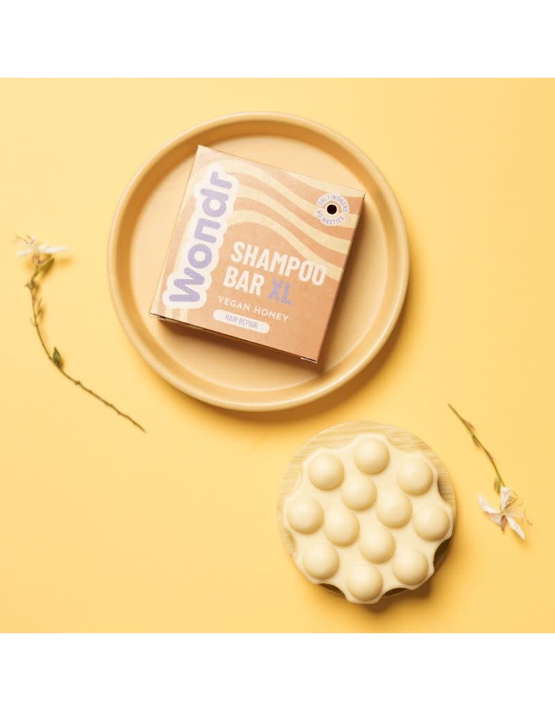 Wondr Wondr - Shampoo bar XL, Vegan honey