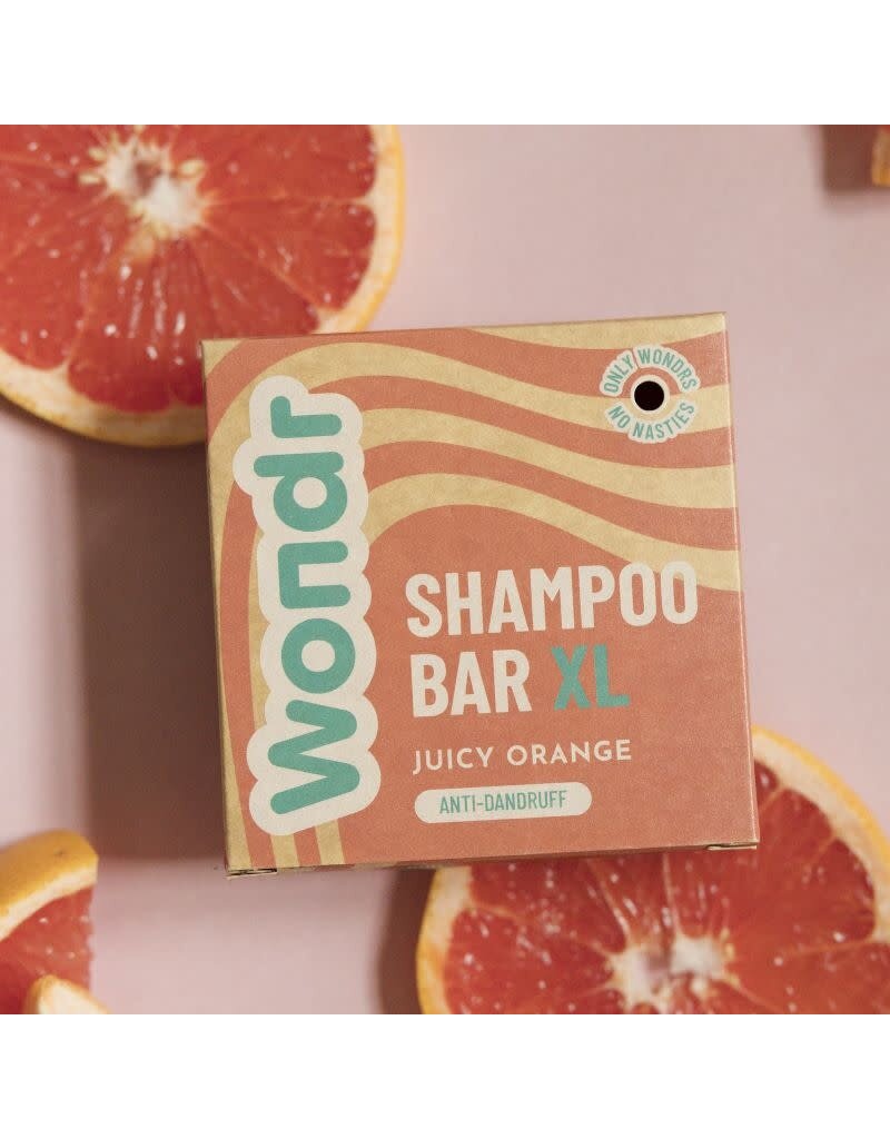 Wondr Wondr - Shampoo bar XL, Juicy Orange