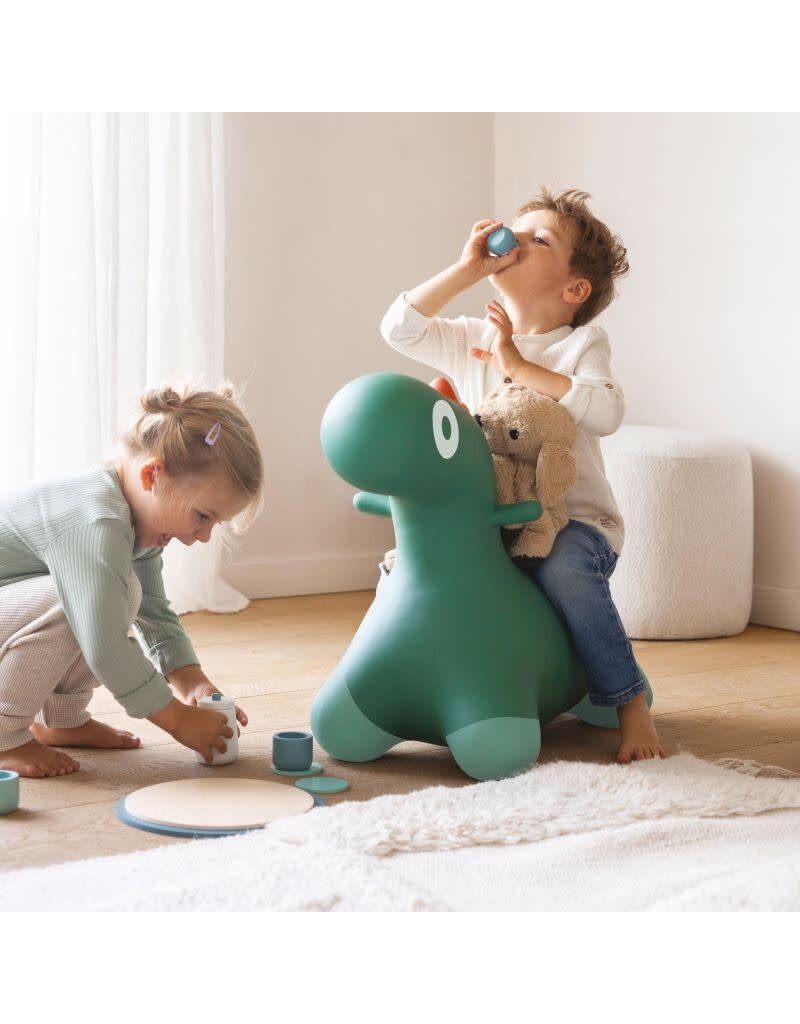 Quut Quut - Hoppi Dino, Garden Green