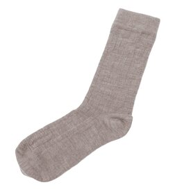 Joha Wollen kousen, grey melange (3-16j)