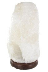 Mannavita Mannavita - Himalaya zoutlamp 3-4kg, wit