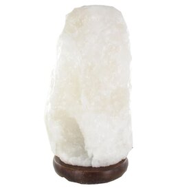 Mannavita Himalaya zoutlamp 3-4kg, wit