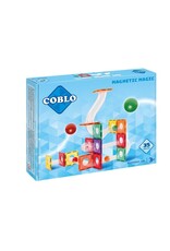 Coblo Coblo - Magnetic Magic Marble Run, 35 stuks
