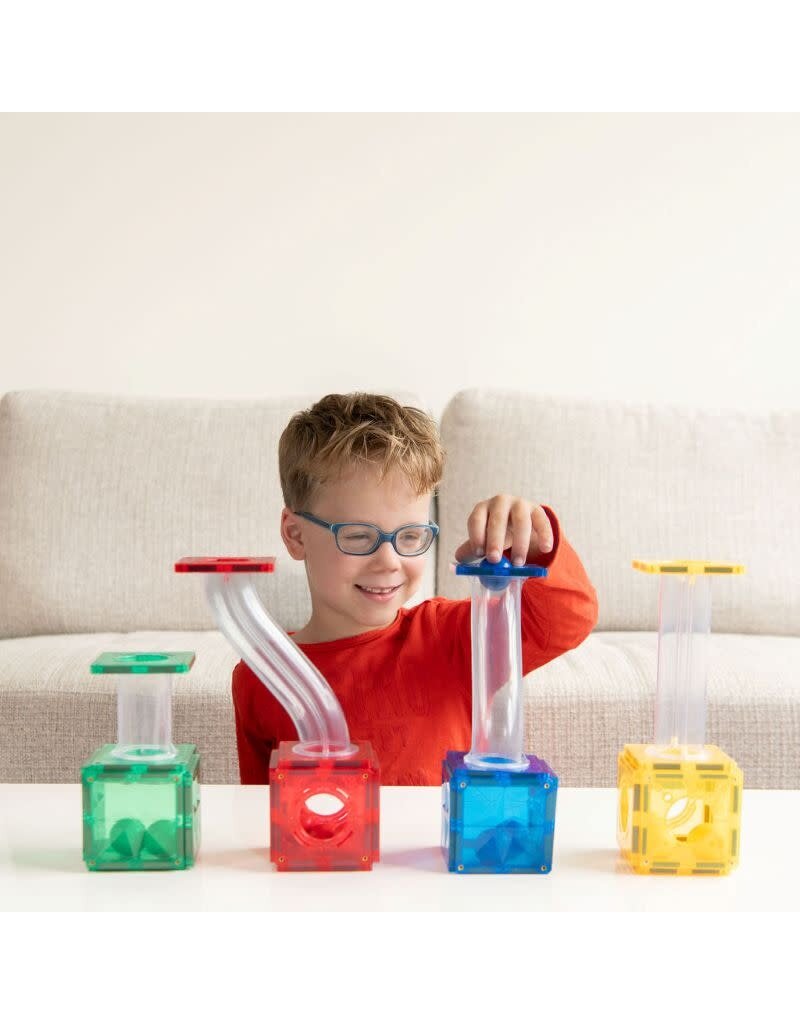 Coblo Coblo - Magnetic Magic Marble Run, 35 stuks