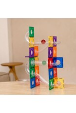 Coblo Coblo - Magnetic Magic Marble Run, 35 stuks