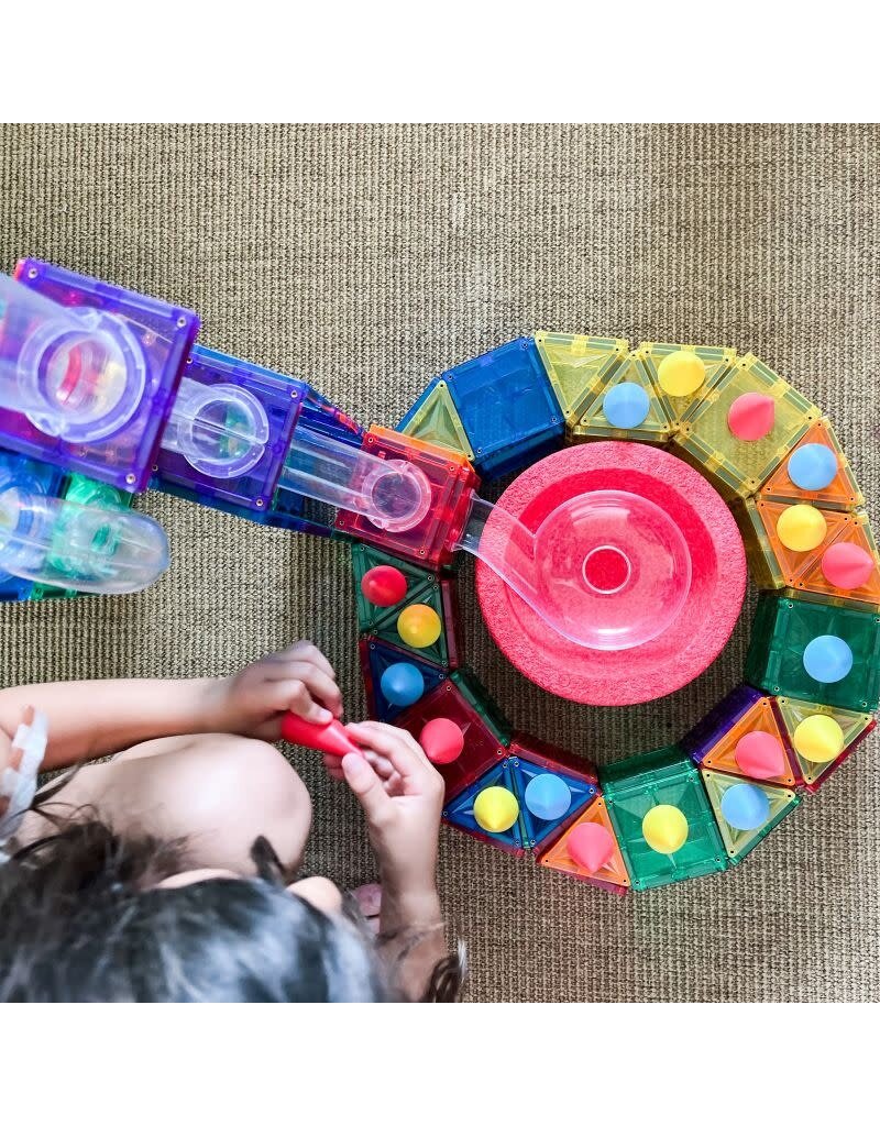Coblo Coblo - Magnetic Magic Marble Run, 35 stuks