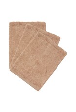 Timboo Timboo - Washandjes, set van 3, Savannah sand