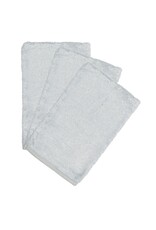 Timboo Timboo - Washandjes, set van 3, Riviera blue