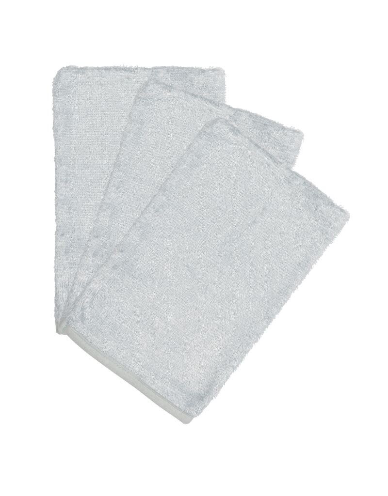 Timboo Timboo - Washandjes, set van 3, Riviera blue